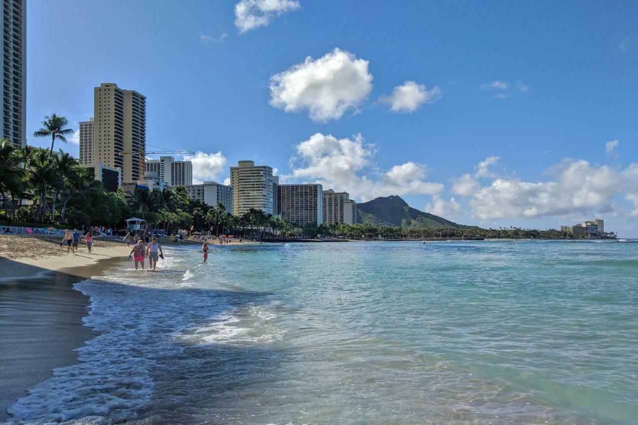 Island Colony Suites Honolulu Exterior foto