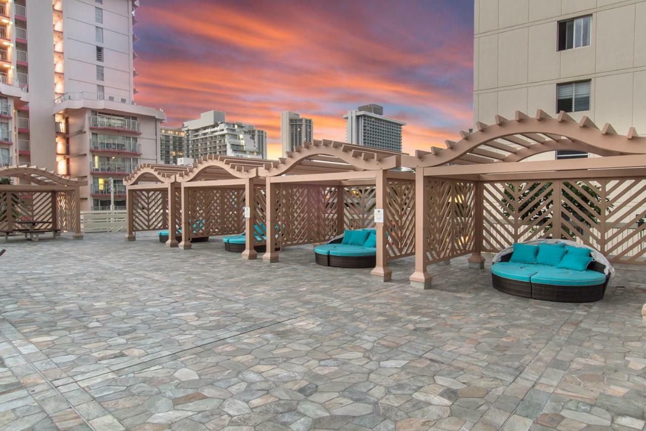 Island Colony Suites Honolulu Exterior foto